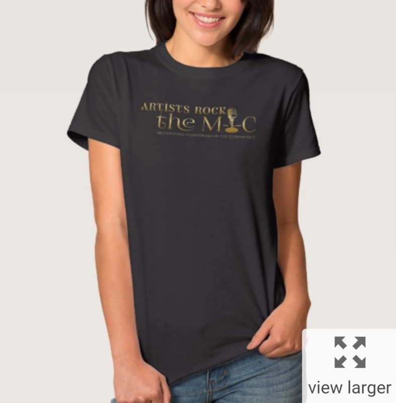 Women Black T-Shirt