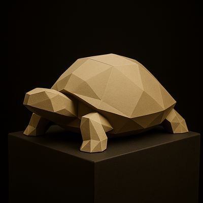 Turtle Template (comes in Multi-colored)