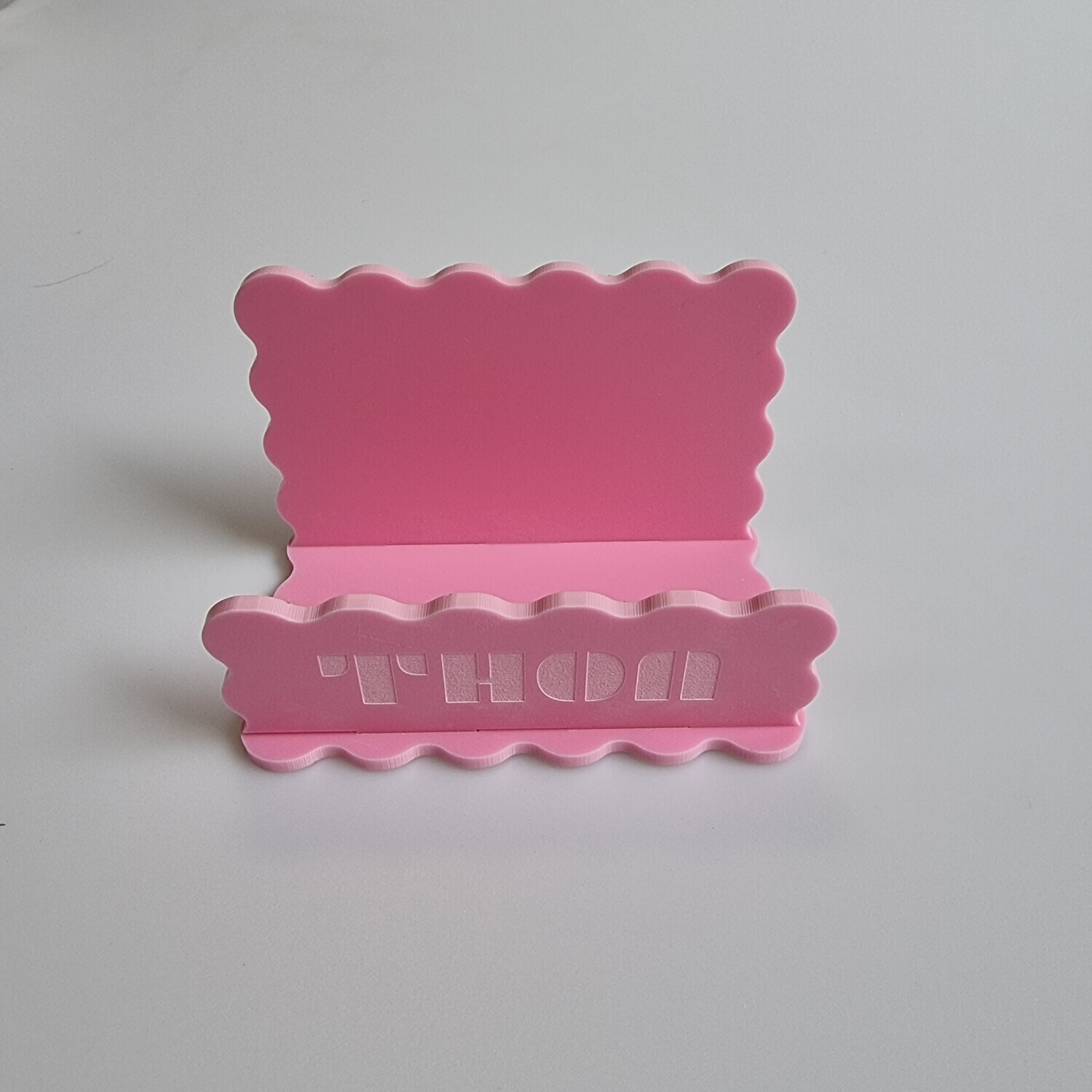 BRANDED CARD HOLDER - WAVE