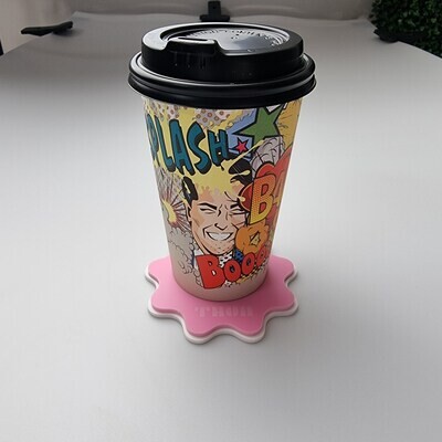 BRANDED COASTER