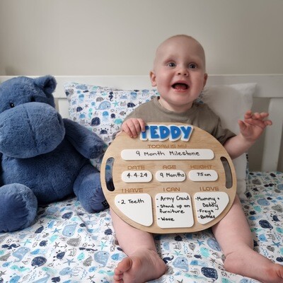 BACK TO SCHOOL / MILESTONE / BIRTHDAY BOARDS