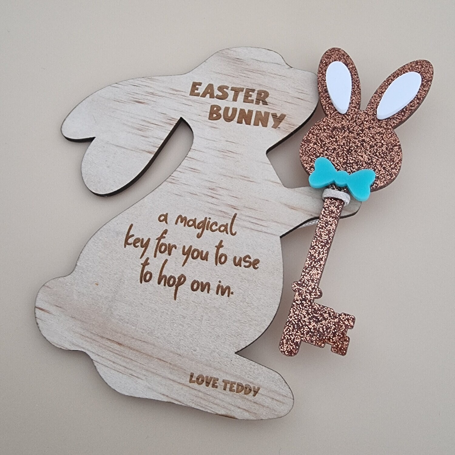 EASTER BUNNY KEY