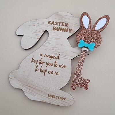 EASTER BUNNY KEY