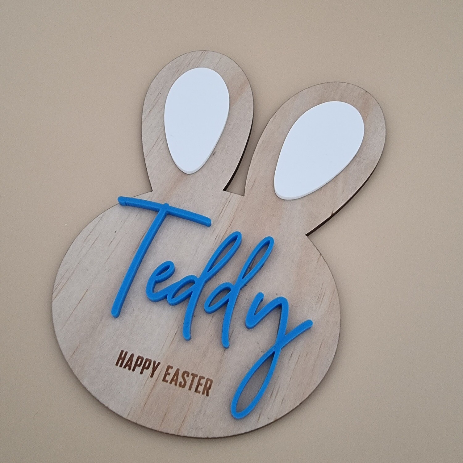 EASTER PLAQUE - PERSONALISED