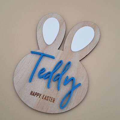 EASTER PLAQUE - PERSONALISED