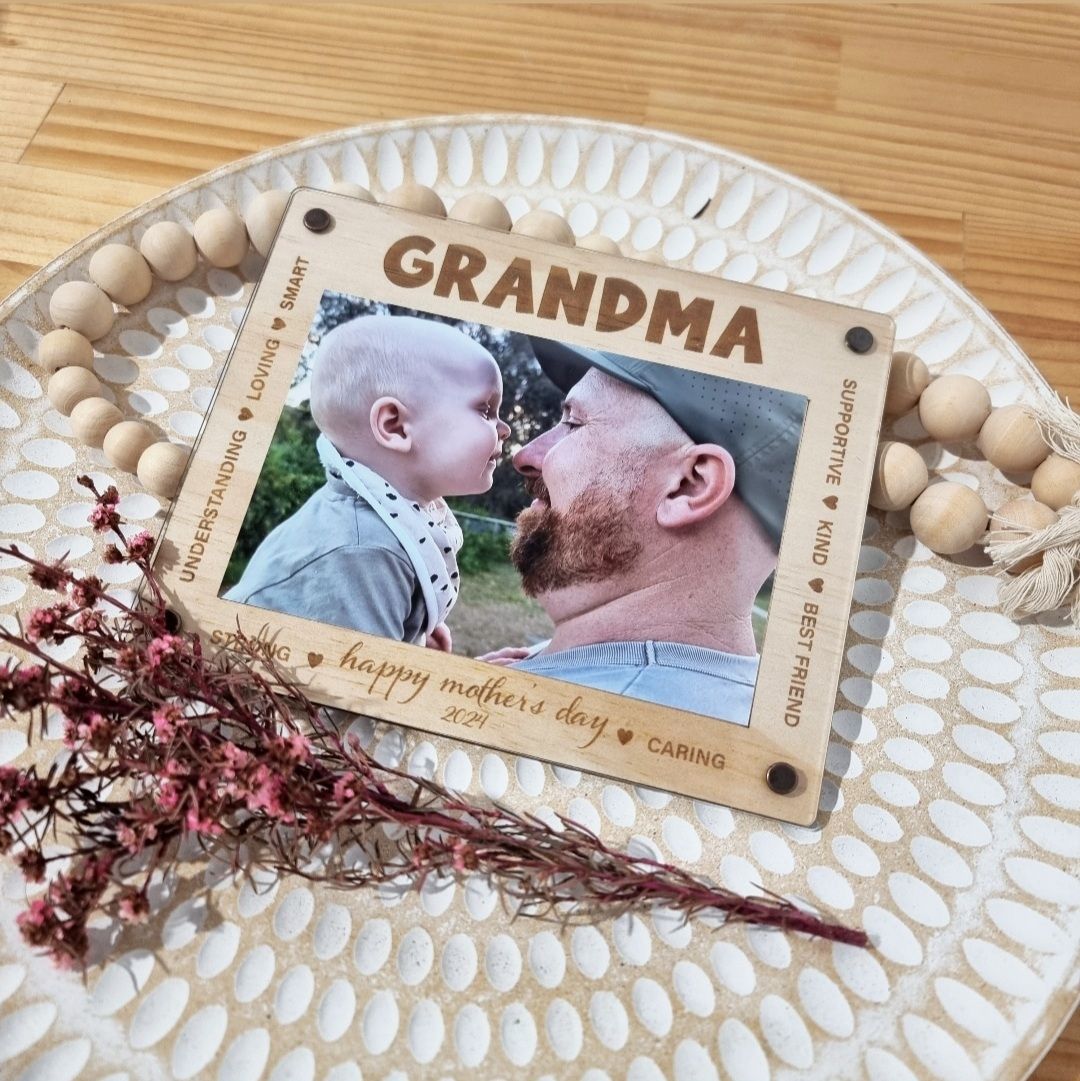 PHOTO FRAME - INSPIRING WORDS