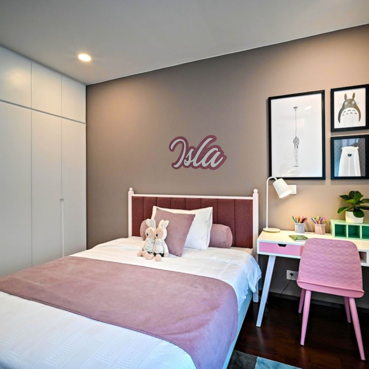 Wall Name - Double Layer