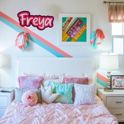 Wall Name - Triple Layer