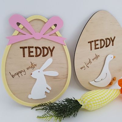 EASTER PLAQUES