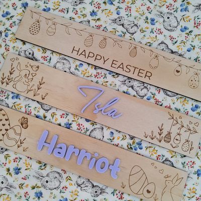 EASTER / PERSONALISED PANELS ONLY