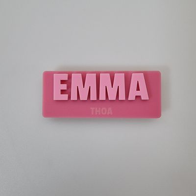 ACRYLIC BADGE