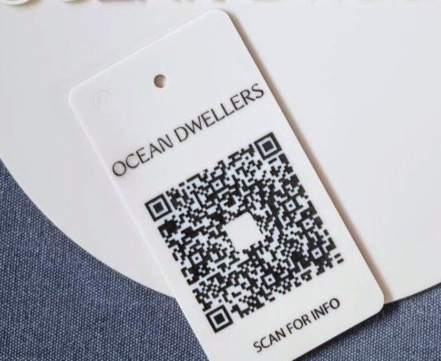 QR CODE DISPLAY SIGN