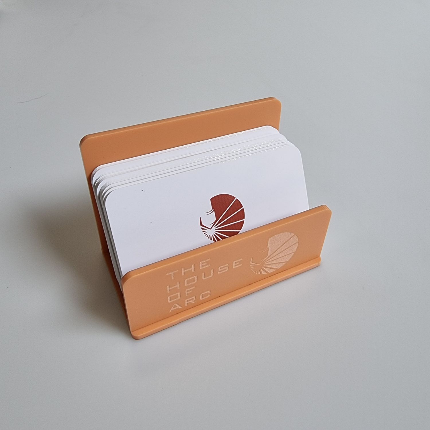 BRANDED CARD HOLDER - STANDARD