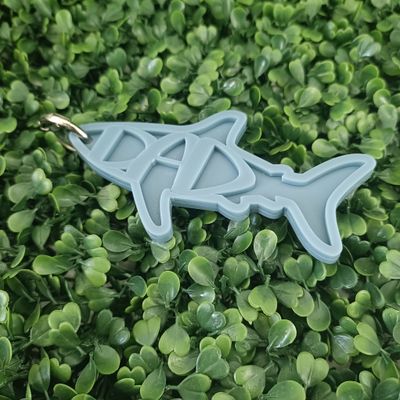 SHARK DAD TAG