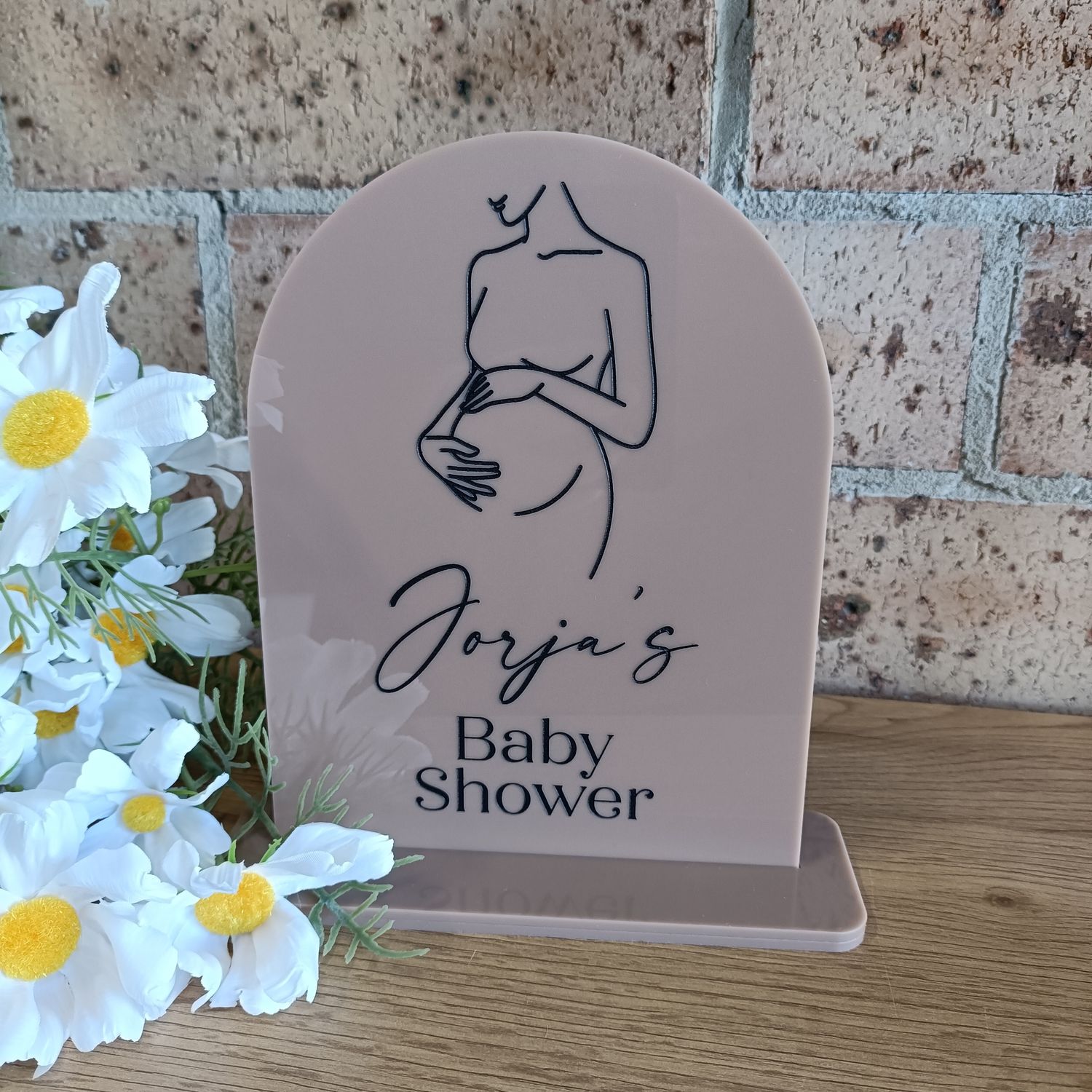 BABY SHOWER SIGN