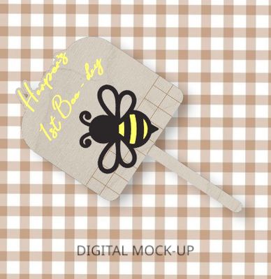 Bee Cake Topper