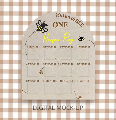 IT&#39;S FUN TO BEE ONE - PHOTO BOARD