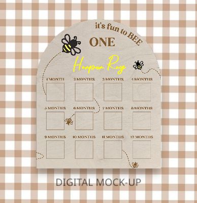 IT&#39;S FUN TO BEE ONE - PHOTO BOARD