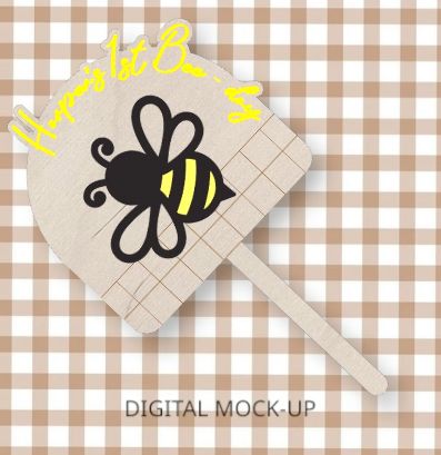 Bee Cake Topper