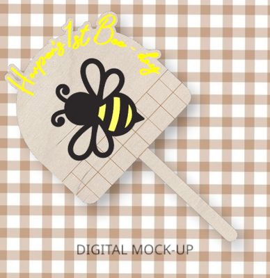 Bee Cake Topper
