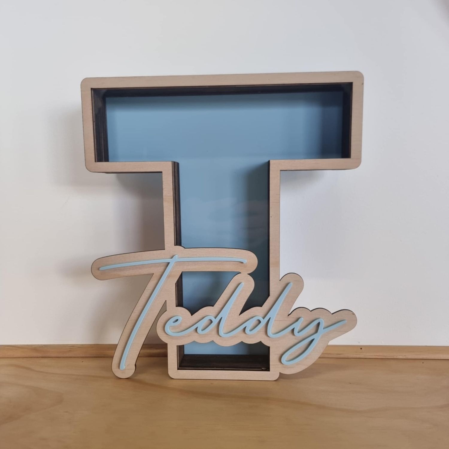 LARGE LETTER MONEY BOX