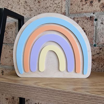 RAINBOW MONEYBOX