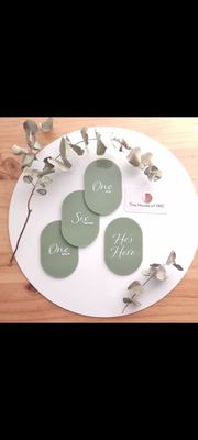 OVAL MILESTONE SETS