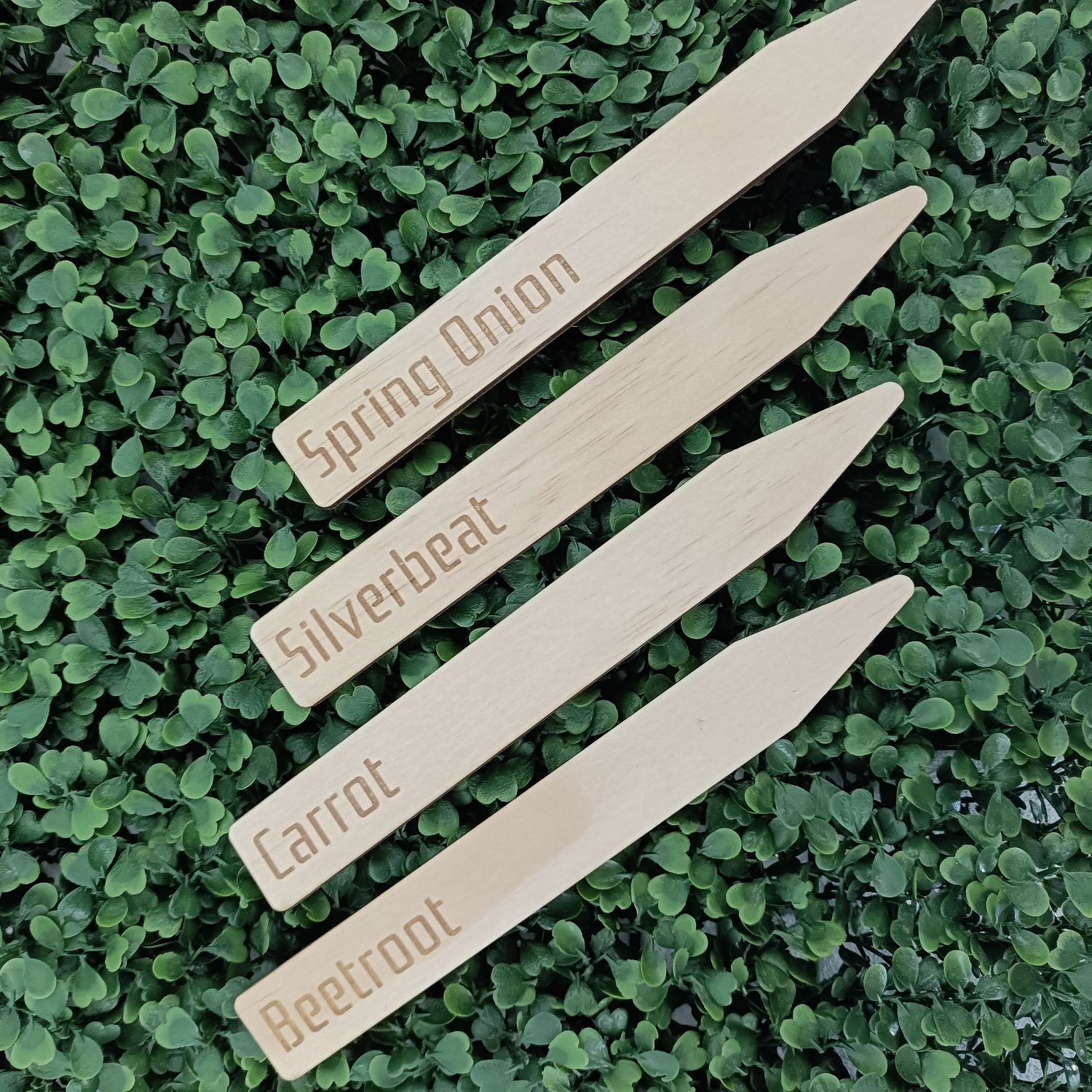 Custom Engraved Plant Stakes