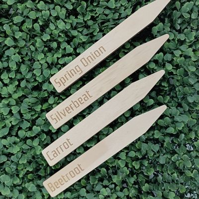 Custom Engraved Plant Stakes