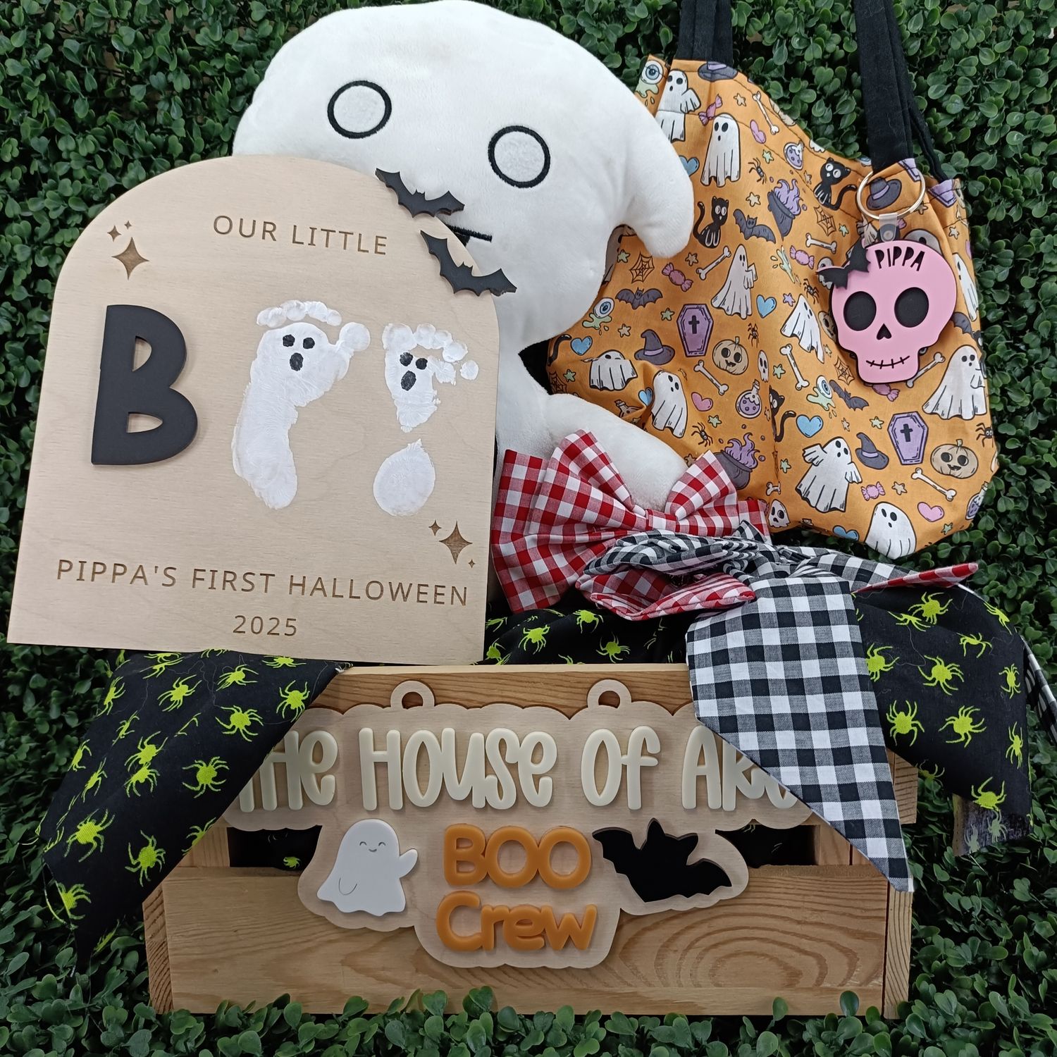 My First Halloween Keepsake Plaque