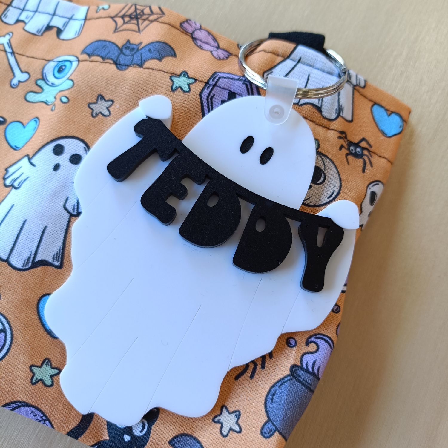 Ghost Personalised Tag