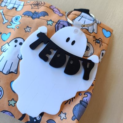 Ghost Personalised Tag