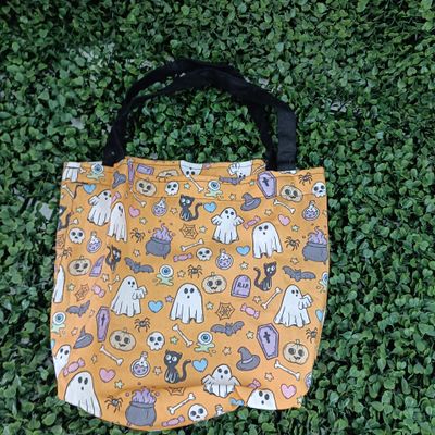Fabric Handmade Halloween Treat Bag