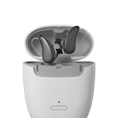 Signia Pure BCT 7IX Rechargeable Hearing Aid Charge&amp;Go Kit