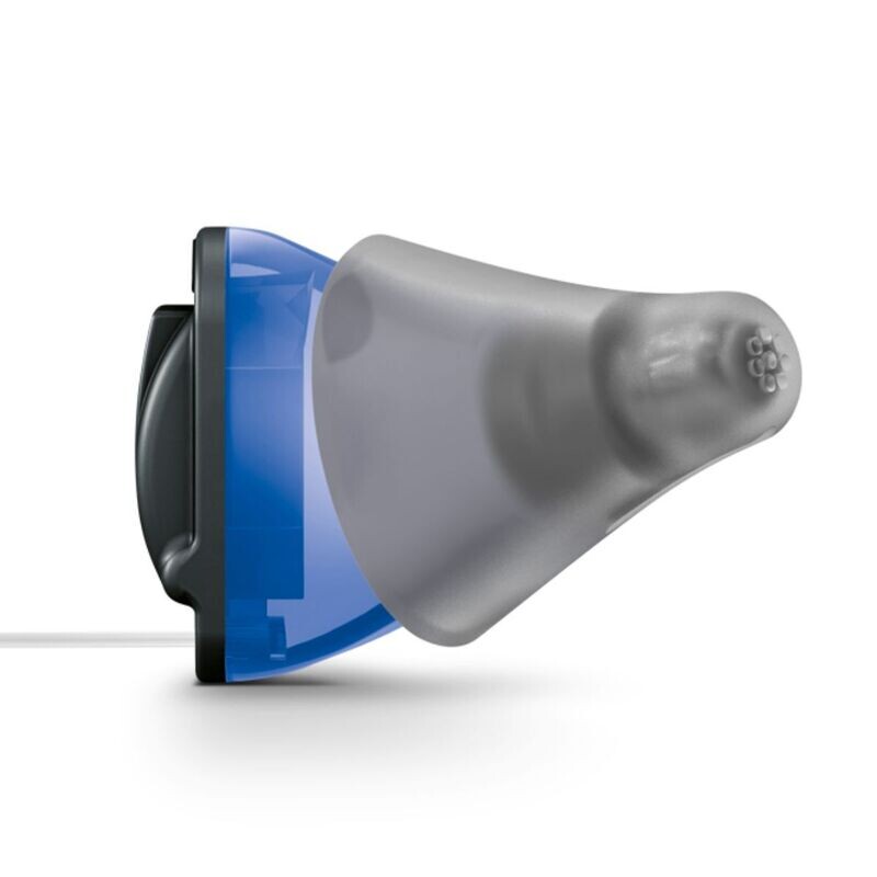 Signia Silk 5X Hearing Aid Left