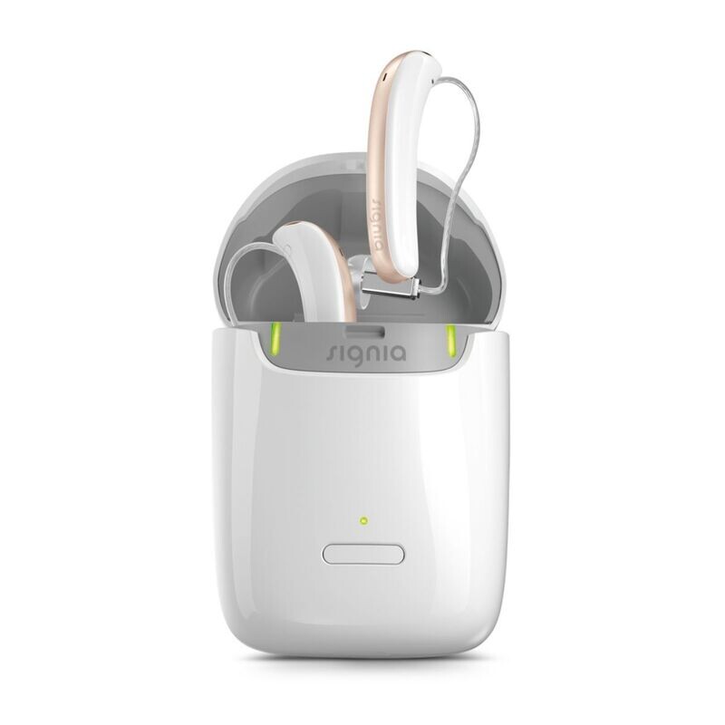 Signia Styletto 3AX Hearing Aids Pair &amp; Charger Kit