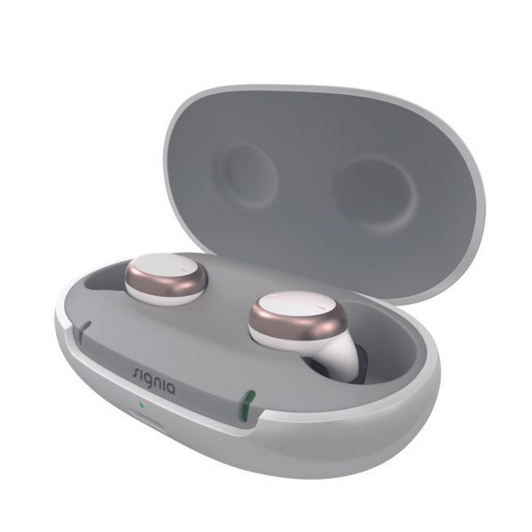 Signia Active X Rechargeable Hearing Aid(s) with Charging Case