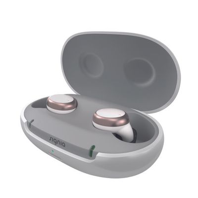 Signia Active IX Rechargeable Hearing Aid(s) with Charging Case