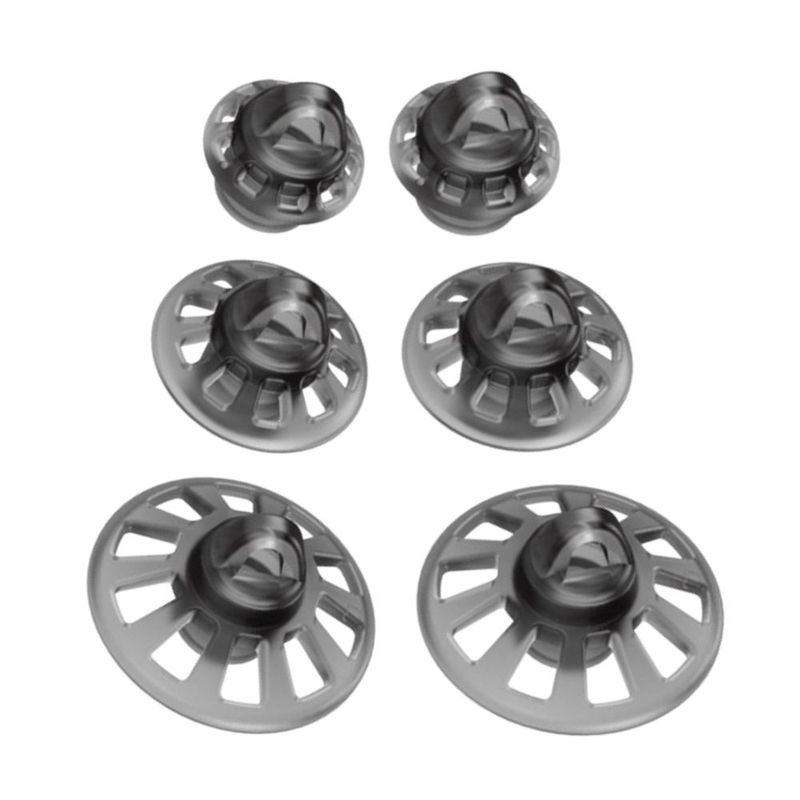 Signia/Connexx Open Ear Tips 3.0: Pack of 6, 5mm, 7mm or 10mm