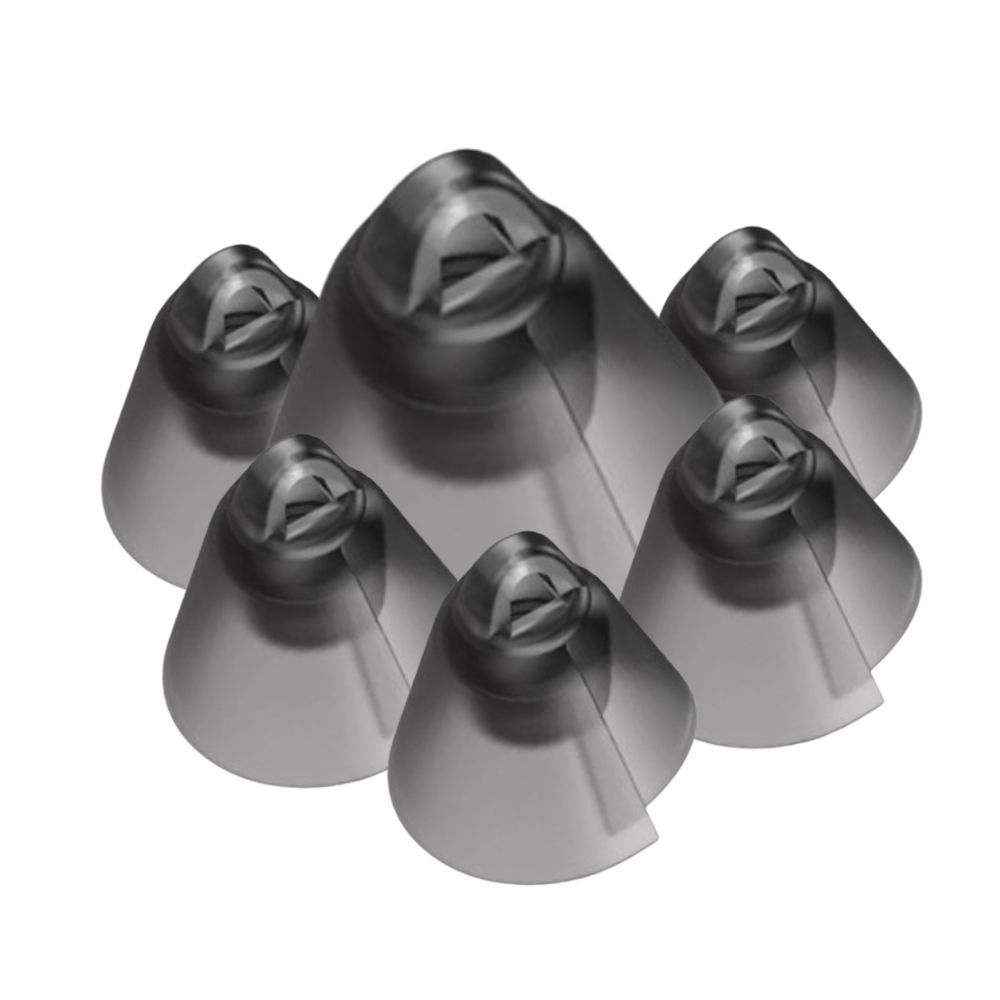 Signia/Connexx Tulip Ear Tips 3.0: Pack of 6, 8mm  or 12mm