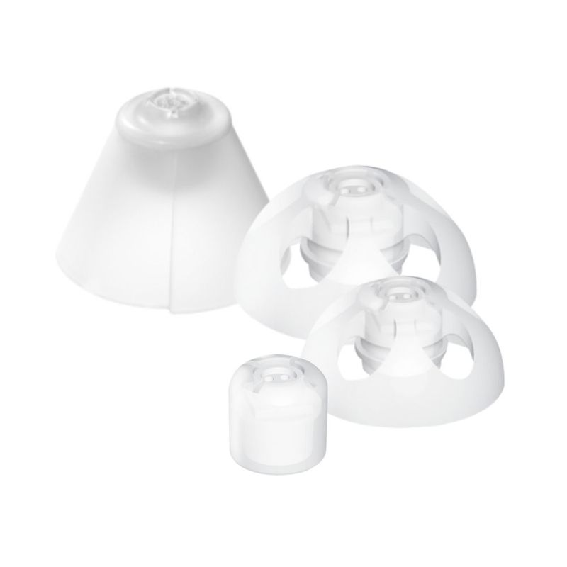 Signia/Connexx Open Click Domes 2.0: Pack of 6, 4mm, 8mm, 10mm or Semi-Open