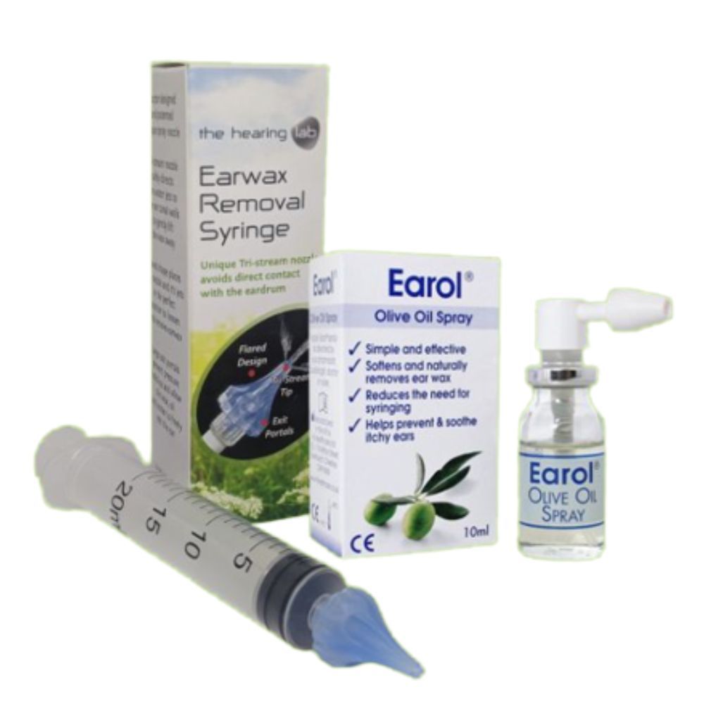 Earwax Removal Kit