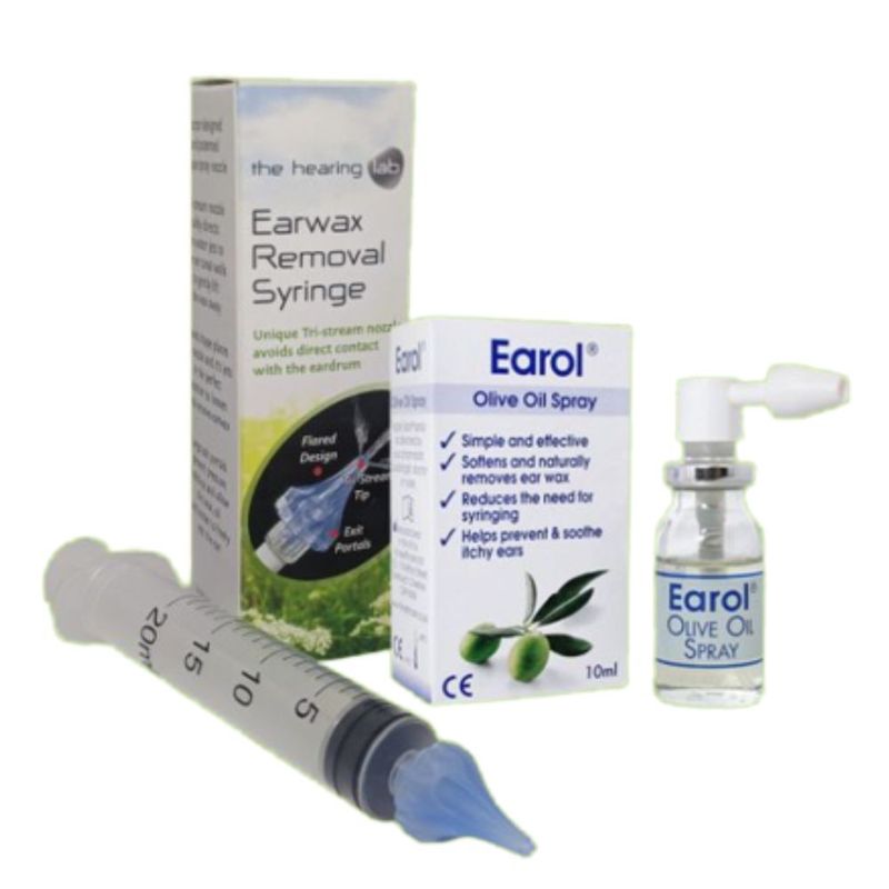 Earwax Removal Kit