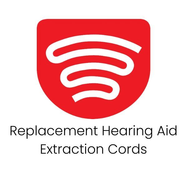Replacement Hearing Aid Extraction Cords