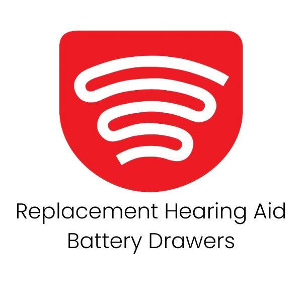 Replacement Hearing Aid Battery Drawers