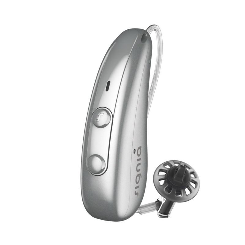 Signia Pure CROS AX Rechargeable Charge&amp;Go Hearing Aid