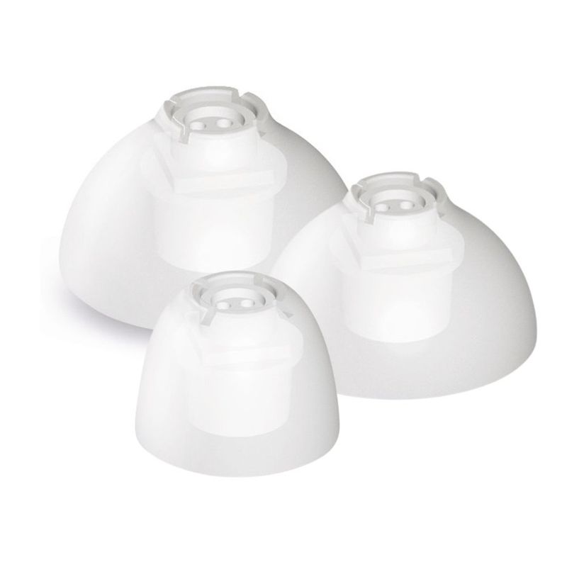 Signia/Connexx Closed Click Domes 2.0: Pack of 6, 6mm, 8mm, and 10mm