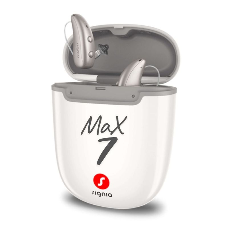 Signia Pure Charge&amp;Go MaX 7