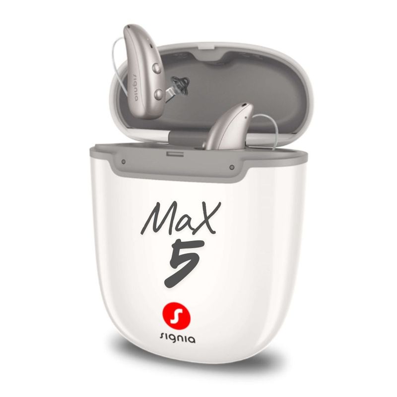 Signia Pure Charge&amp;Go MaX 5