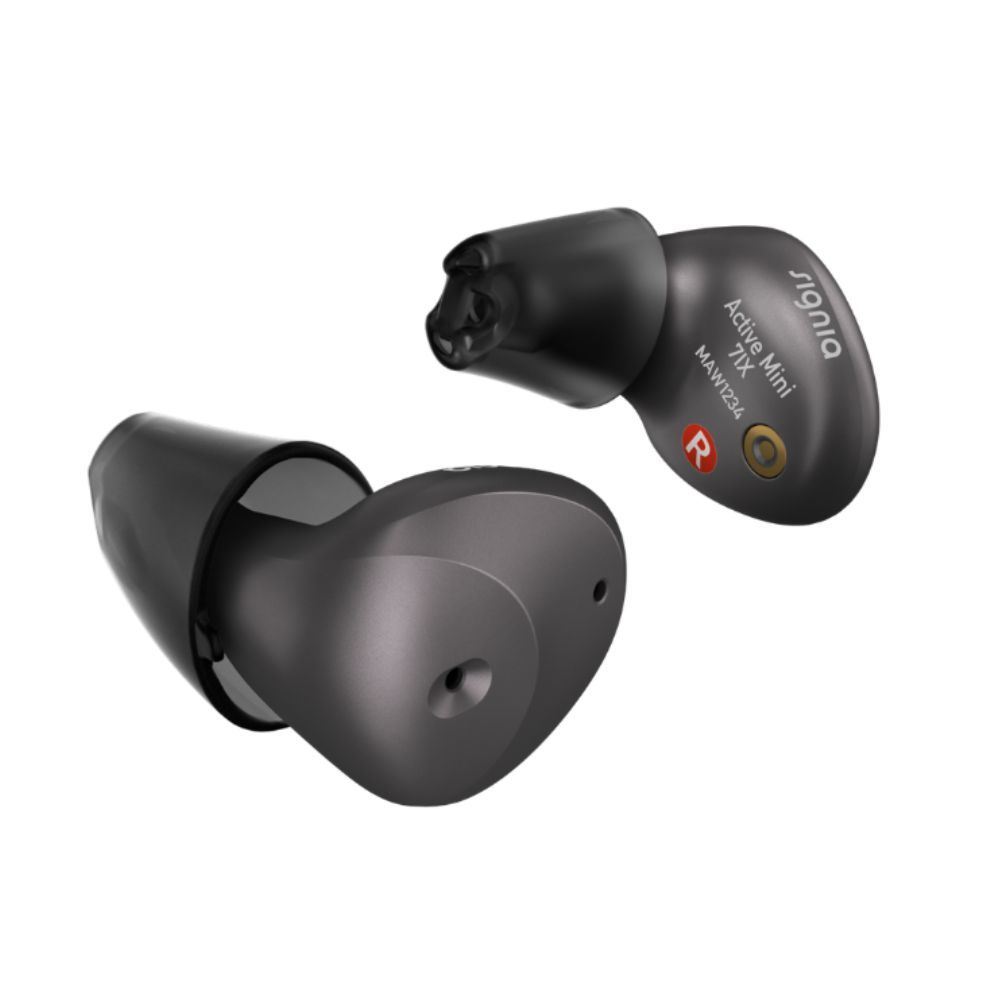 Signia Active Mini 1IX Hearing Aids Pair and Charger Kit